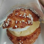 カシュカシュ - 料理写真:シュークリーム200円