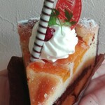 カシュカシュ - アプリコットタルト375円