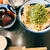 蕎麦とラー油で幸なった。 - 肉そば冷・大