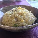 東巴 - 料理写真:担々麺セット　東巴炒飯