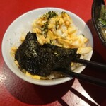 ラーメン 厚木家 - 海苔巻き(笑)(σ≧▽≦)σ