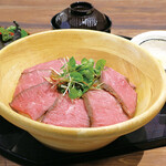 Roast beef bowl