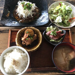 生姜料理 しょうが - 日替りランチのお惣菜2品チョイス@1,150円