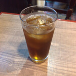 洋食 あきら - 烏龍茶３５０円