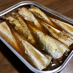 コジマ ビックカメラ - 料理写真:ハバネロオイルサーディン