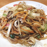 新華園 - 皿うどんアップ♪