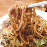 新華園 - もちもち麺♪