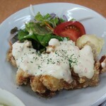 小さな食堂 ヒロ - チキン南蛮 ※拡大(2021.06.04)