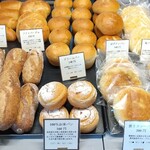 製パン 麦玄 - ベーグルは残念ながら乳製品入り(／。＼)