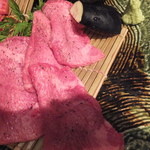 米沢牛焼肉 仔虎 - タン塩