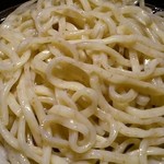 鷹流 - つけ麺　の麺