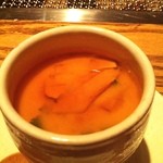 Kitashinchi Sugahara - マツタケの茶碗蒸し