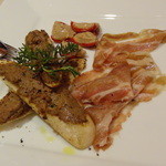 トラットリア イル シレーネ - 前菜、適当にお願いしました