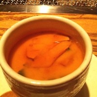 北新地 すがはら - マツタケの茶碗蒸し