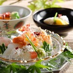 シェラトン都ホテル大阪 日本料理 うえまち - 料理長おすすめ会席 「からたち」