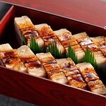 シェラトン都ホテル大阪 日本料理 うえまち - 【テイクアウトメニュー】穴子棒寿司