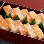 シェラトン都ホテル大阪 日本料理 うえまち - 【テイクアウトメニュー】海老棒寿司