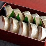 シェラトン都ホテル大阪 日本料理 うえまち - 【テイクアウトメニュー】鯖棒寿司