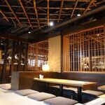 和食 酒 えん - 店内