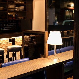 心もお腹も満たされる、おしゃれ×落ち着いた空間がGOOD！