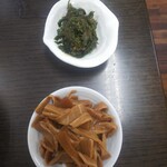 中華そば 文四郎 - ニラ辛メンマ(サイズ変更になってます)