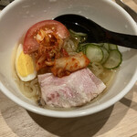 Nikuya Matsuhisa - 盛岡冷麺（ハーフ）
