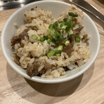 Nikuya Matsuhisa - 牛混ぜご飯