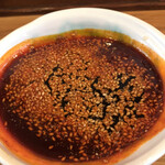 広島風つけ麺 辛唐家 - 4辛　