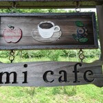 mi cafe - 看板