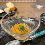 クッチーナ イタリアーナ アメリア - 生ウニのジュレ
            　ウニの旨み甘味が口の中に広がります⭐️⭐️⭐️⭐️⭐️
            