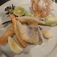 魚介のフリットミスト