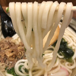 博多うどん よかよか - 給食のソフト麺程度の柔らかさ