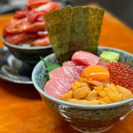 海鮮丼専門店 木津 魚市食堂 - 