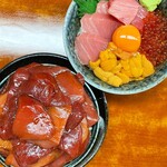 海鮮丼専門店 木津 魚市食堂 - 