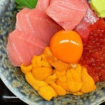 海鮮丼専門店 木津 魚市食堂 - 