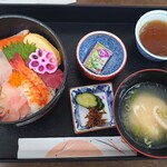 ショッパー桜川 - 海鮮丼