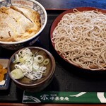 味奈登庵  - カツ丼セット　920円