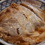 Minatoan - カツ丼も普通サイズ