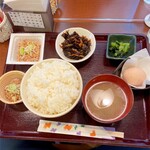 Nattou Koubou Sendaiya - 納豆食べ放題定食