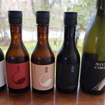 Musai An Ikeda - Japanese Sake by the Glass – Served at Different Temperatures