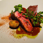 ライラ - ブルターニュ産鴨のグリエ