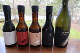 Musai An Ikeda - Japanese Sake by the Glass – Served at Different Temperatures