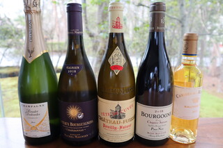 Musai An Ikeda - A Day's Wine by the Glass.