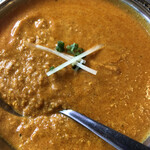 ラージャ - キーマカレー