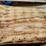 うなぎ 魚政 - 志ら焼