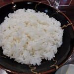 うなぎ 魚政 - ごはん