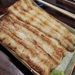 うなぎ 魚政 - 志ら焼