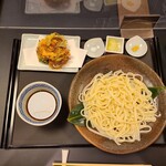 葛葉茶寮 - 懐石うどん　うどんつゆ冷