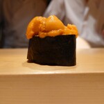 鮨 はしもと - ウニ