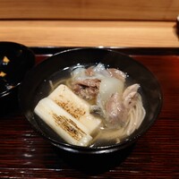 京味 もと井 - スッポンの椀物